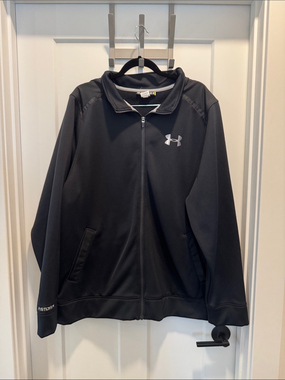 Under Armour Black Full-Zip Training Jacket